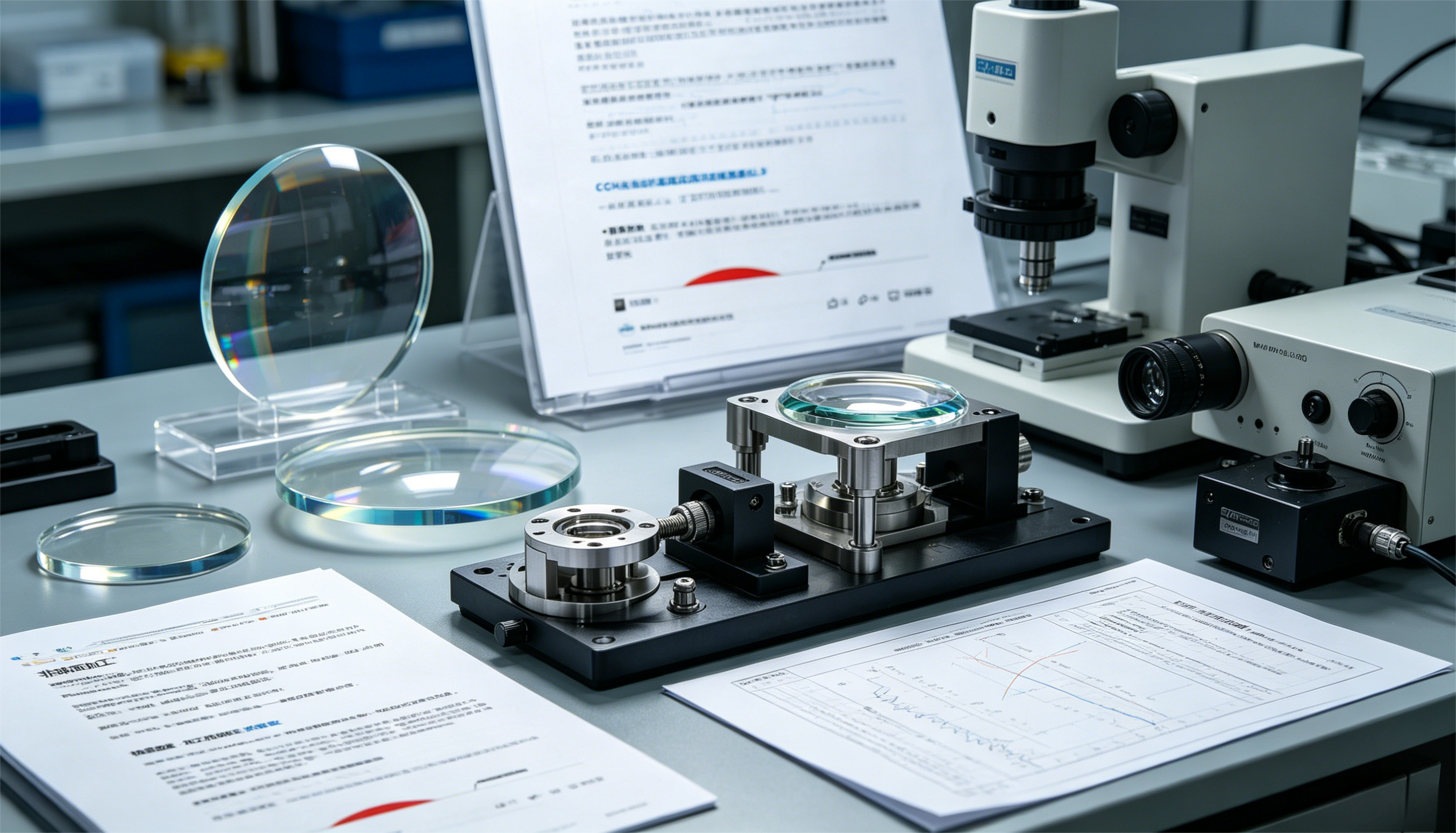 Analisi approfondita: perché l'olografia computazionale (CGH) è la soluzione definitiva per il rilevamento di specchi cilindrici ad alta precisione?